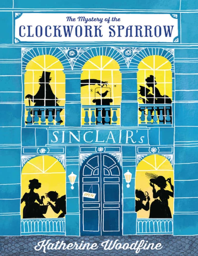 کتاب The Mystery of the Clockwork Sparrow (راز گنجشک ساعت‌ساز) نسخه انگلیسی PDF | کاترین وودفاین — تصویر ۲