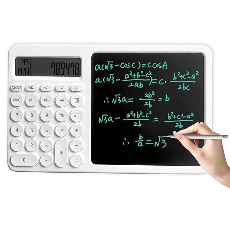 ماشین حساب ارلدام مدل ET-T09 — تصویر ۵