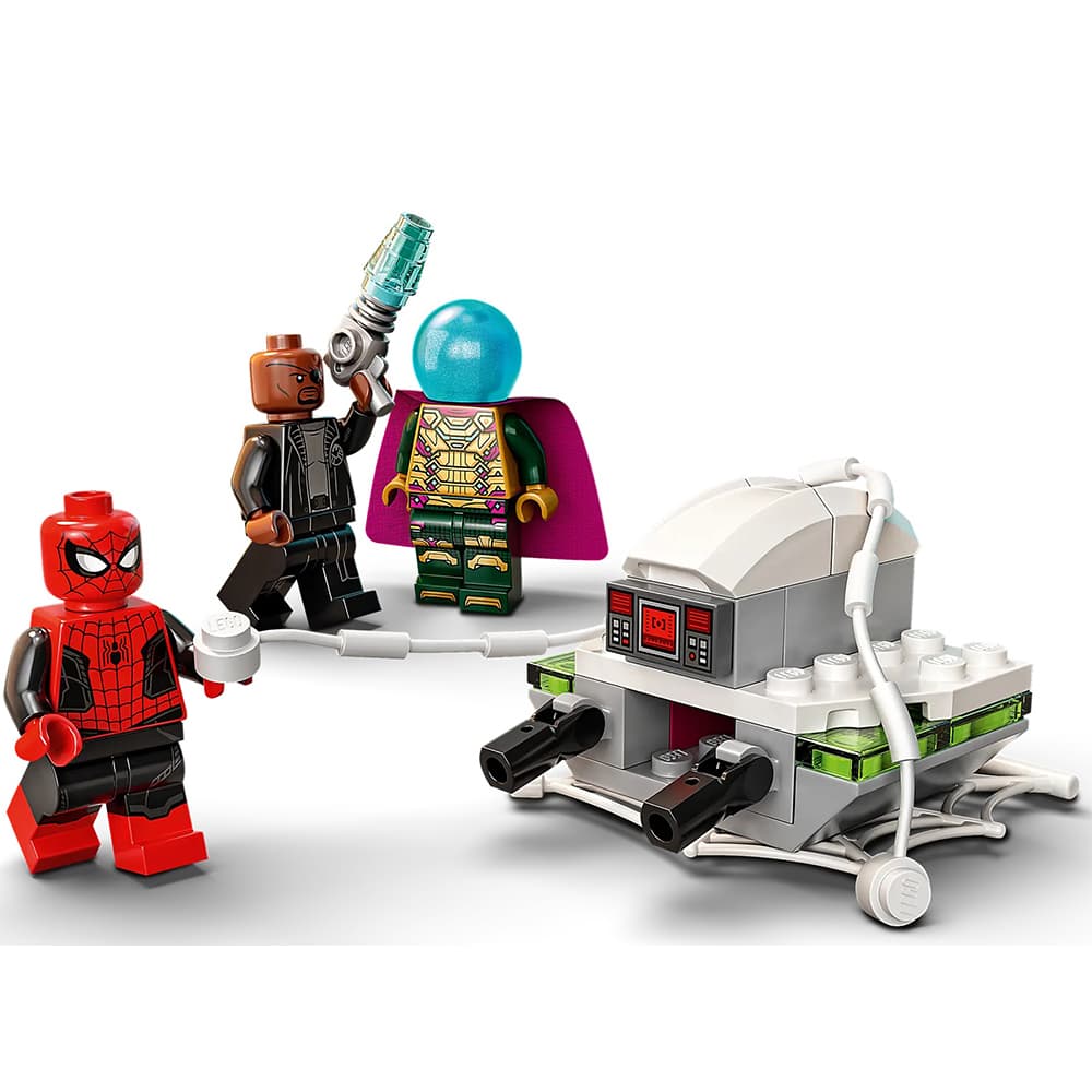 لگو سری Spider-Man مدل تعقیب و گریز کد 76184 — تصویر ۴