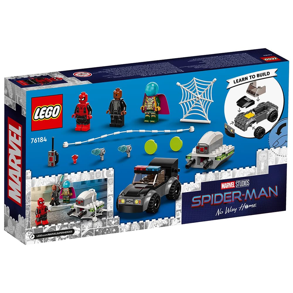 لگو سری Spider-Man مدل تعقیب و گریز کد 76184 — تصویر ۷