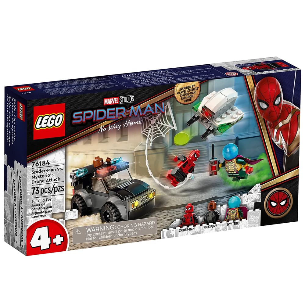 لگو سری Spider-Man مدل تعقیب و گریز کد 76184