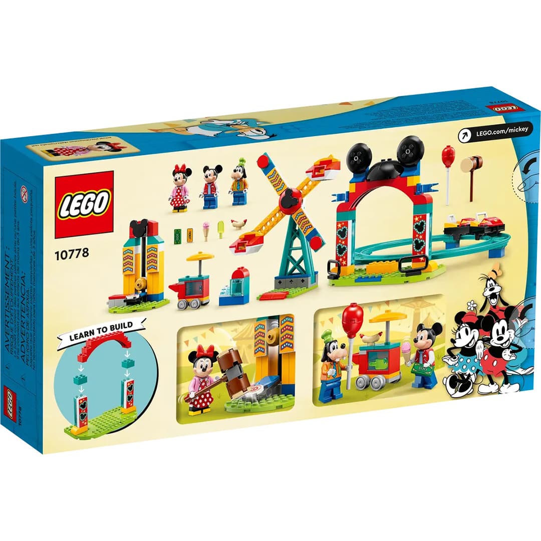 لگو سری Disney کد 10778 — تصویر ۲
