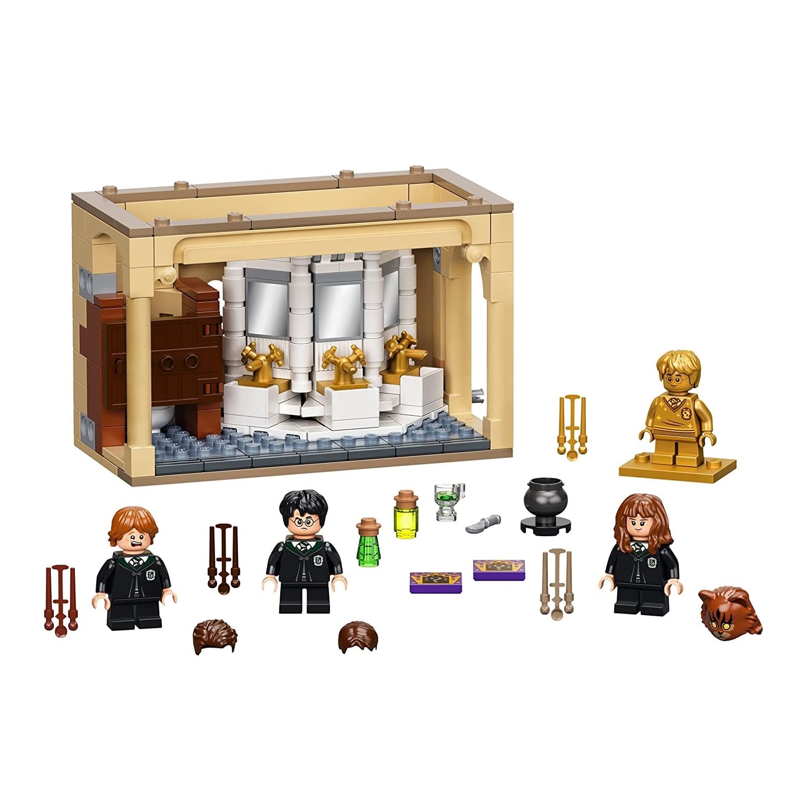 لگو سری Harry Potter مدل Hogwarts Polyjuice Potion Mistake کد 76386 — تصویر ۲