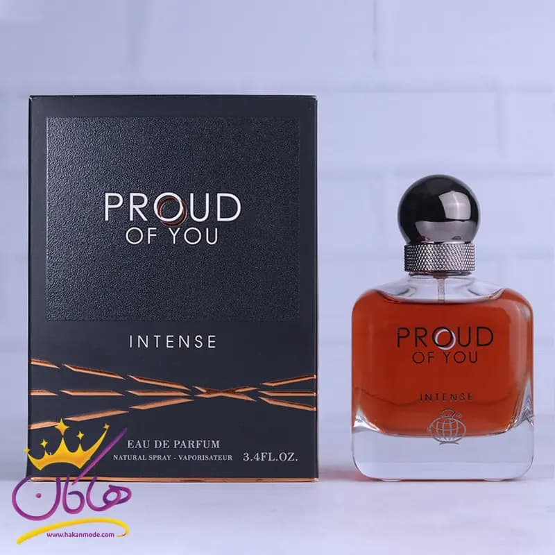 ادکلن فراگرنس مردانه پرود اف یو اینتنس مدل استرانگر ویت یو اینتنسلی 100 میل
