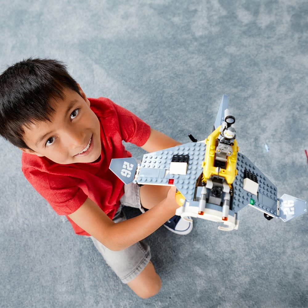 لگو سری Ninjago Manta Ray Bomber کد 70609 — تصویر ۵