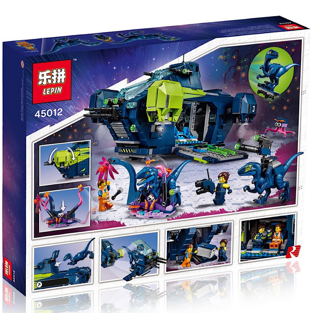 ساختنی لپین مدل LEPIN45012 — تصویر ۲