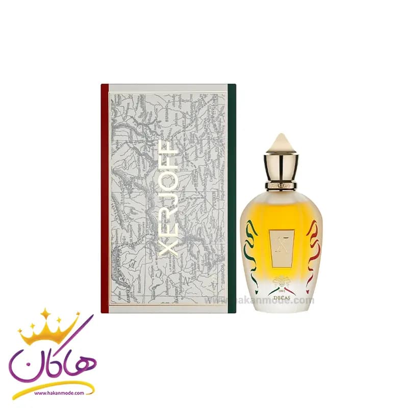 عطر ادکلن زرجوف ایکس جی 1861 دکاس مردانه و زنانه