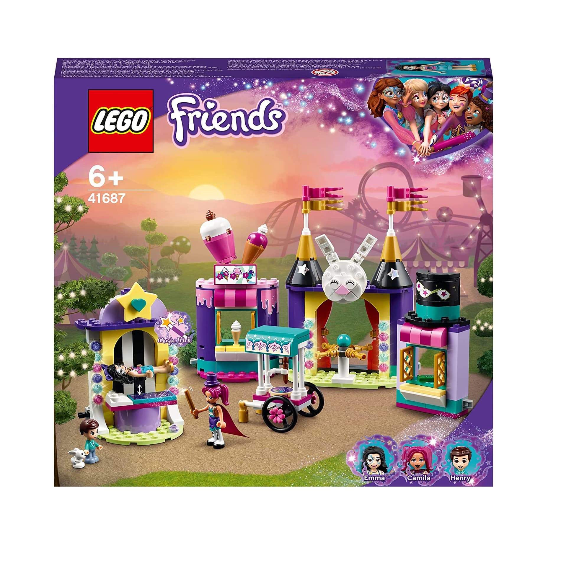 لگو سری Friends مدل Magical Funfair Stalls کد 41687 — تصویر ۲