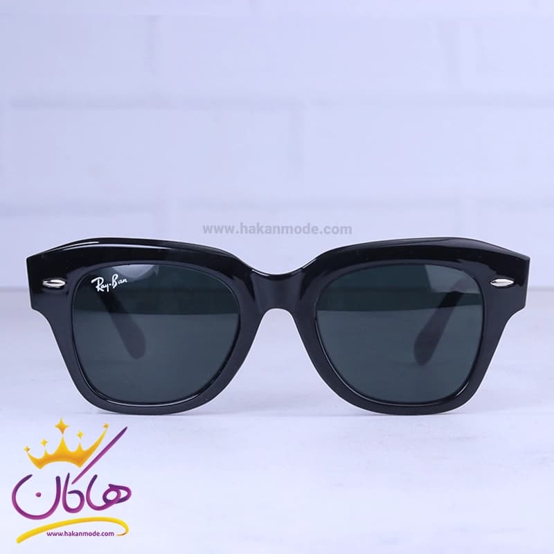 عینک آفتابی زنانه ری بن فریم ویفرر قهوه ای RB 2186N/3 — تصویر ۵