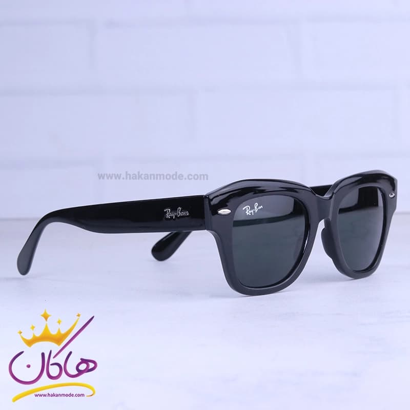 عینک آفتابی زنانه ری بن فریم ویفرر قهوه ای RB 2186N/3 — تصویر ۸