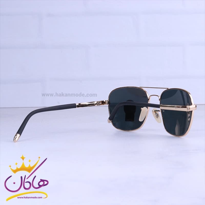 عینک آفتابی ری بن مردانه فریم فلزی طلایی RB 3529/2 — تصویر ۳