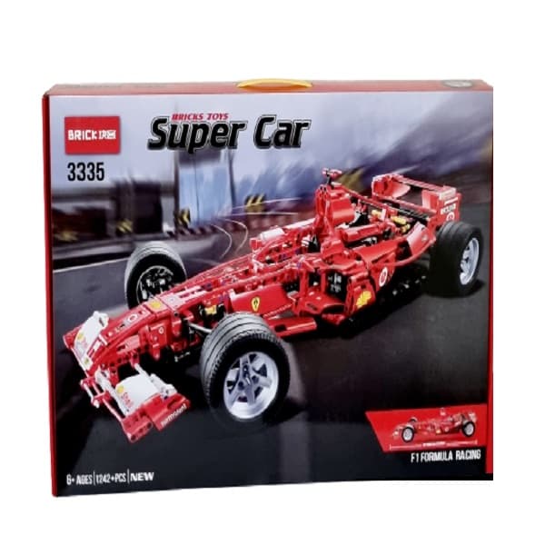 ساختنی بریک مدل Super Car