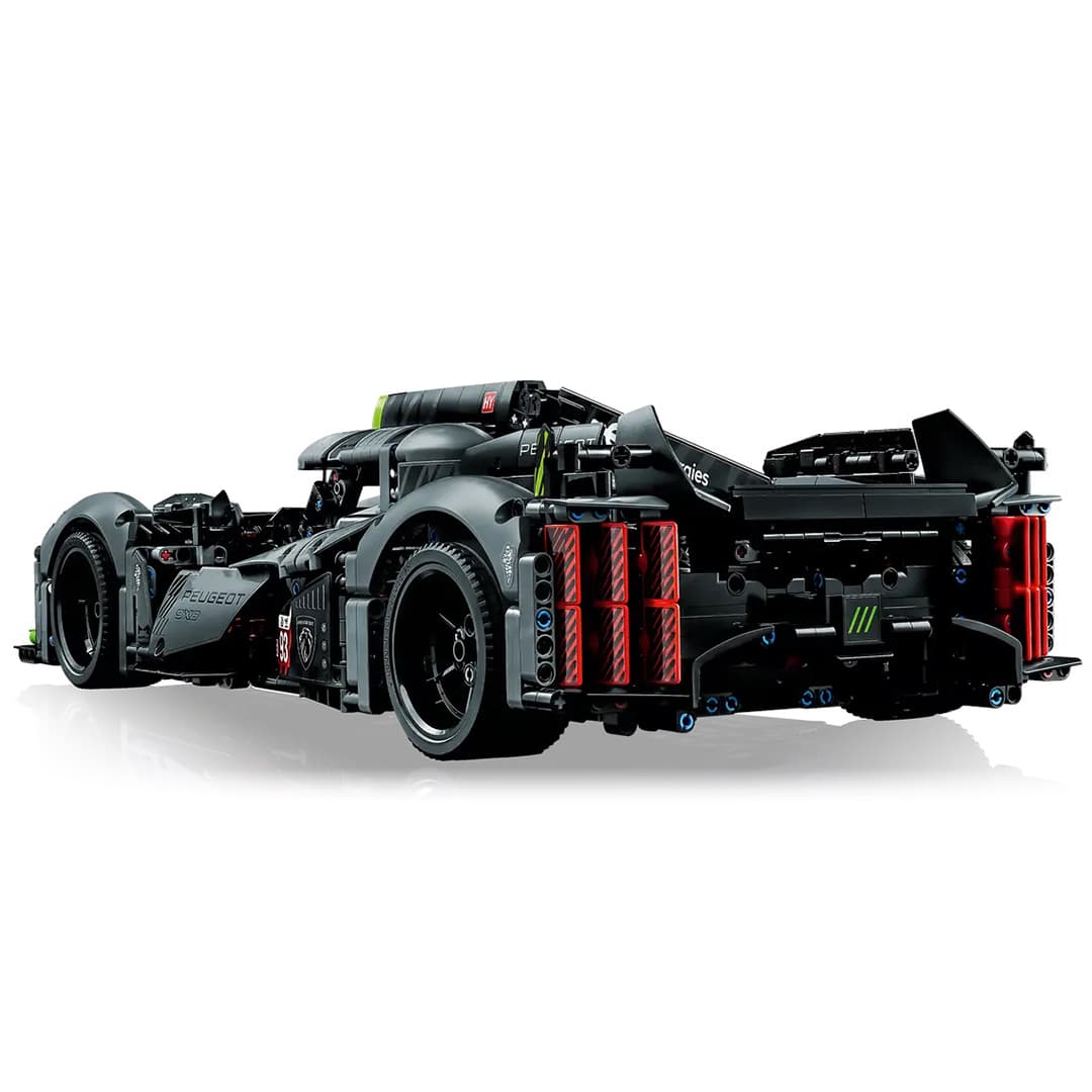 لگو سری Technic مدل Peugeot 9X8 — تصویر ۵