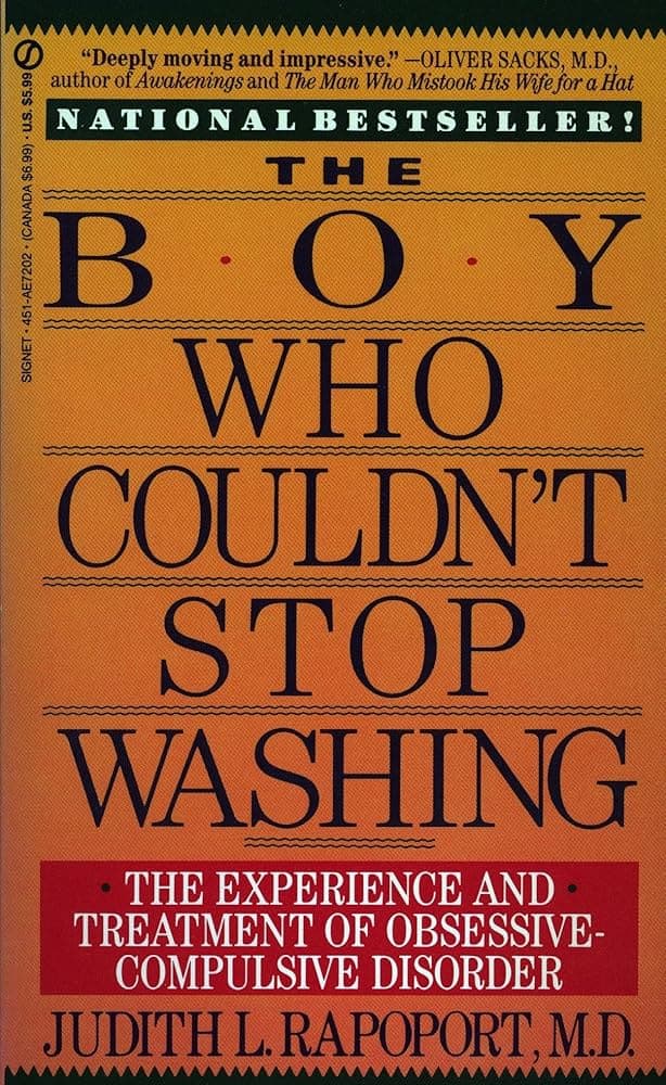 کتاب The Boy Who Couldn’t Stop Washing (پسری که نمی‌توانست دست از شستن بردارد) نسخه انگلیسی PDF | جودیت راپاپورت