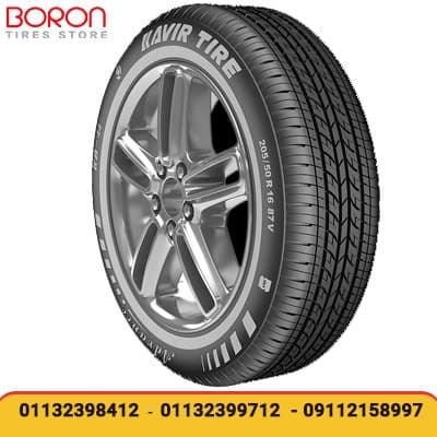 لاستیک کویرتایر 205/50R16 گل KB44(2 حلقه)