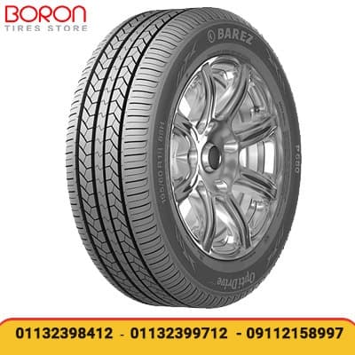 لاستیک بارز 195/60R14 گل P680(2 حلقه)
