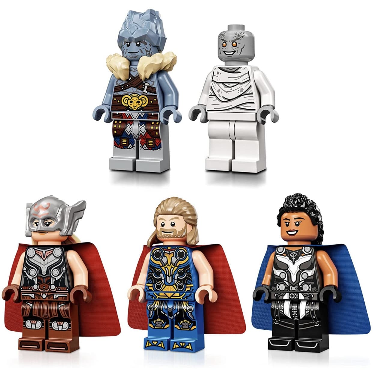 لگو مدل لگو کشتی وایکینگ ثور lego Viking Boat Thor 76208 — تصویر ۵