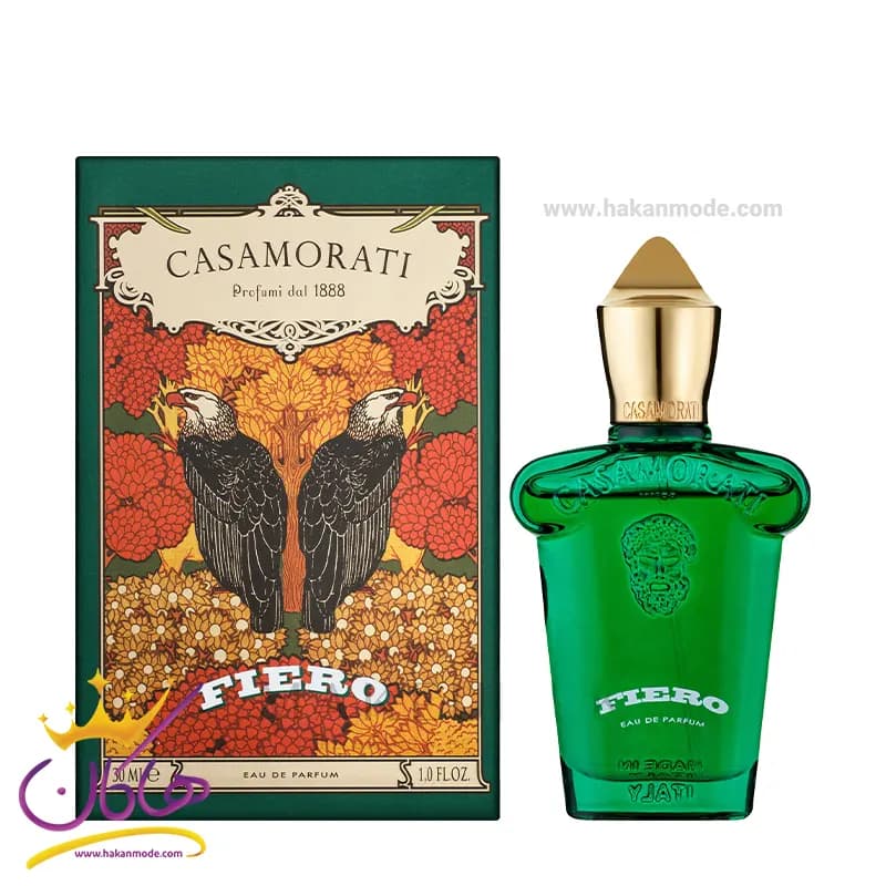 عطر ادکلن کازاموراتی زرجوف فیرو مردانه