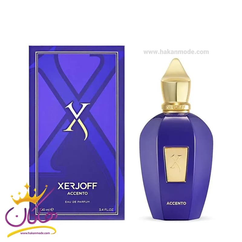 عطر ادکلن زرجوف اکسنتو مردانه و زنانه
