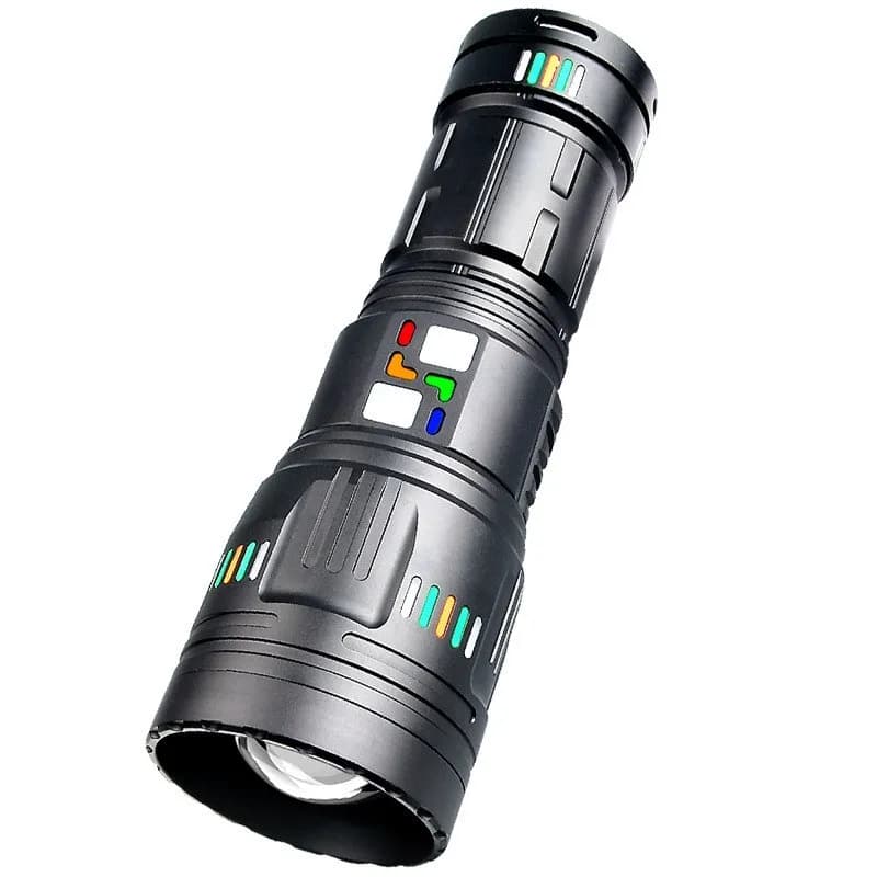 چراغ قوه جعبه فلزي G601