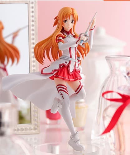 فیگور آسونا Asuna Yuuki طرح هنر شمشیر زنی آنلاین Sword Art Online — تصویر ۵