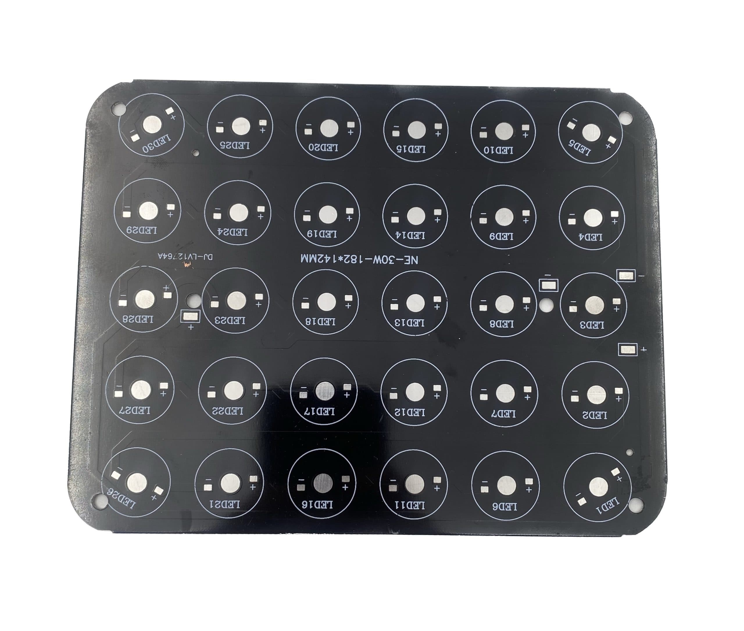 pcb مستطيلي 30 وات