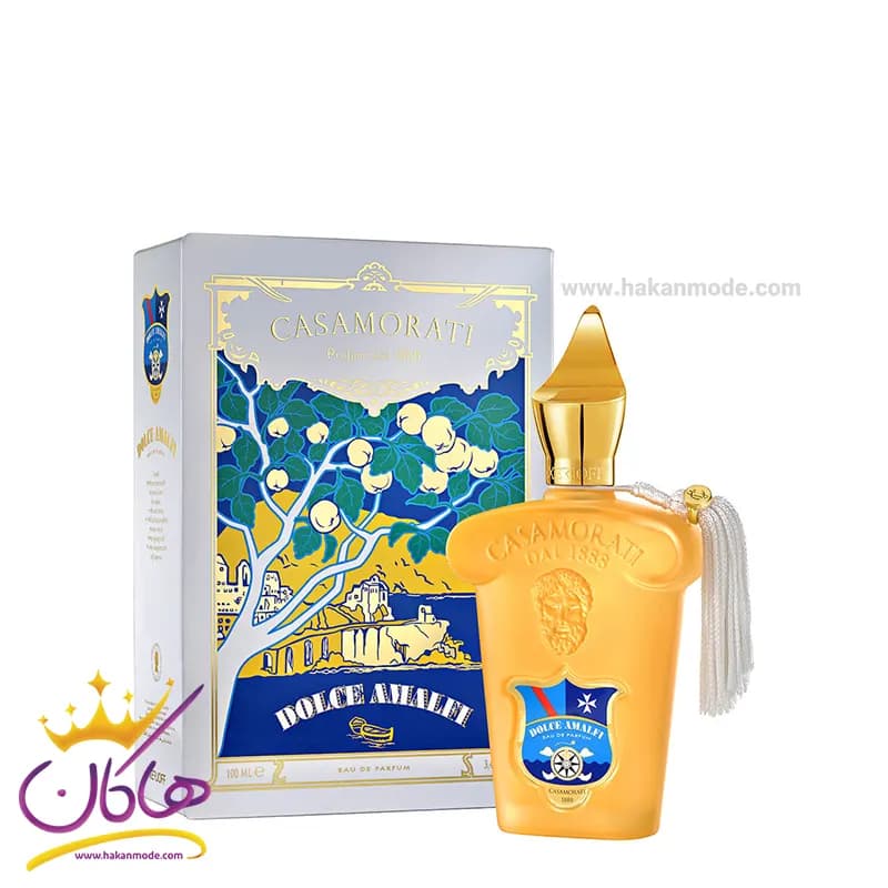 عطر ادکلن کازاموراتی زرجوف دولچه آمالفی مردانه و زنانه