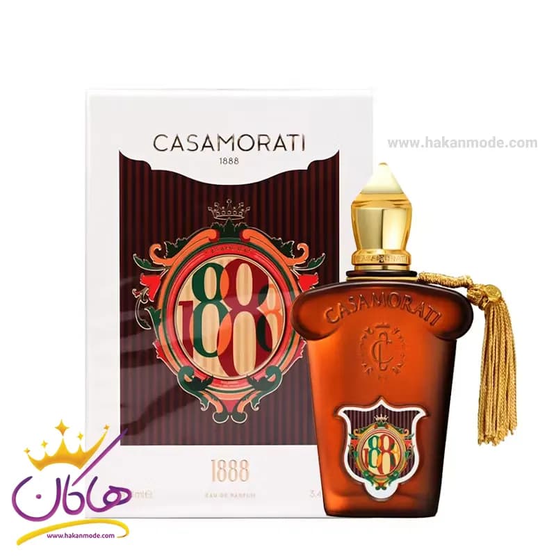 عطر ادکلن کازاموراتی زرجوف 1888 مردانه و زنانه