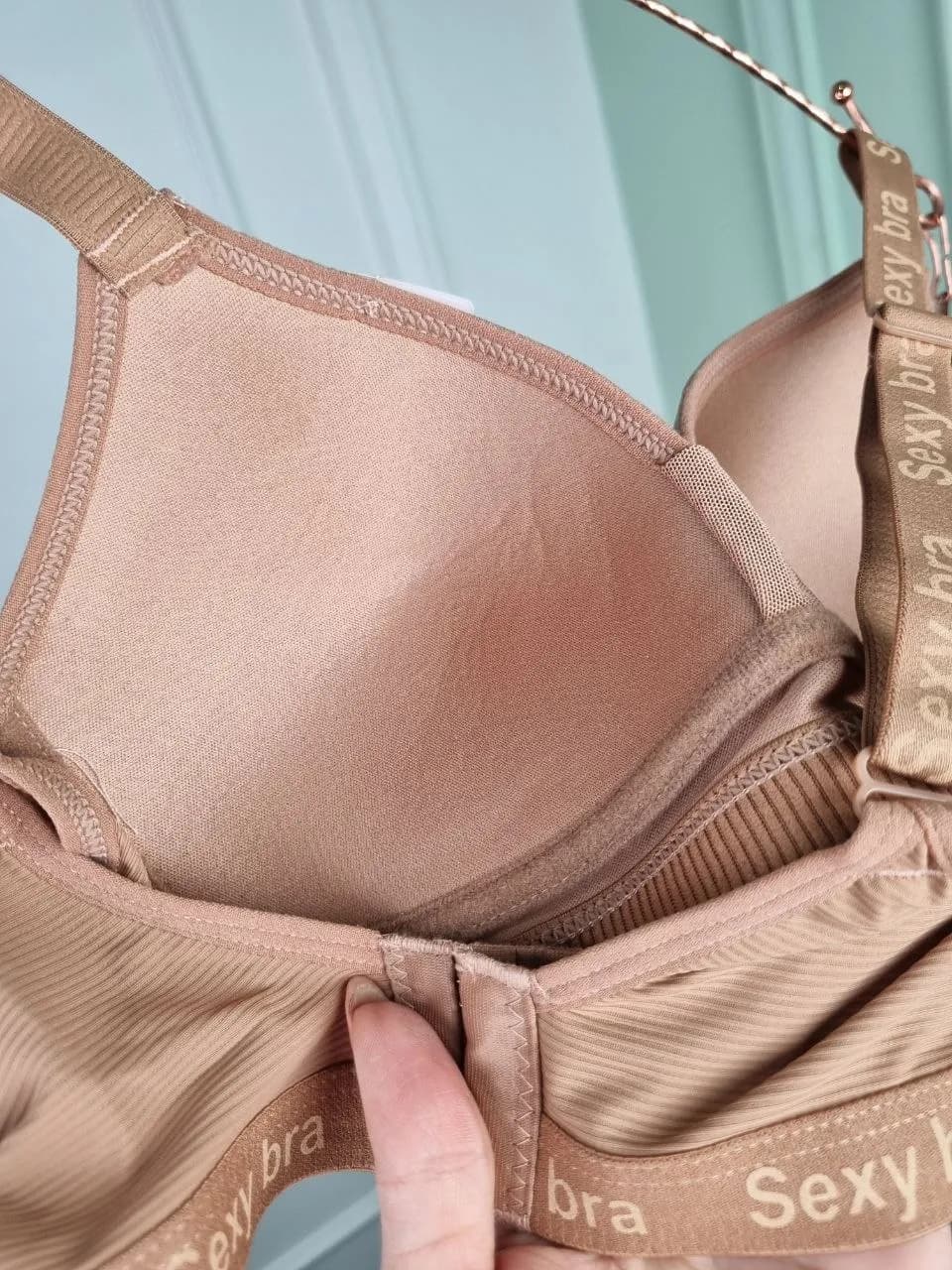 سوتین زنانه اسفنجی اسپرت Sexy Bra سیلکا — تصویر ۴