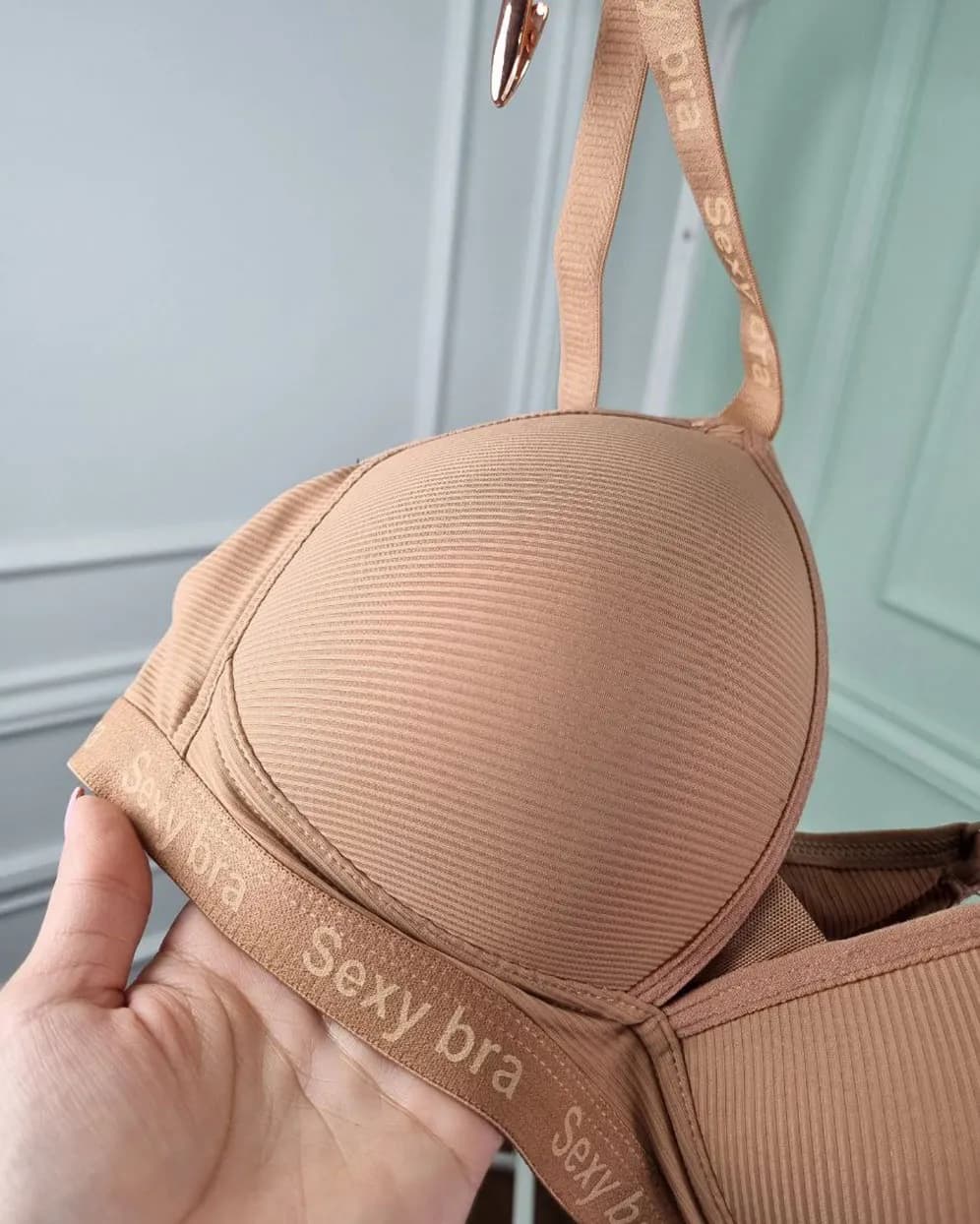 سوتین زنانه اسفنجی اسپرت Sexy Bra سیلکا — تصویر ۶