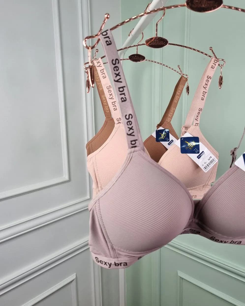 سوتین زنانه اسفنجی اسپرت Sexy Bra سیلکا — تصویر ۸