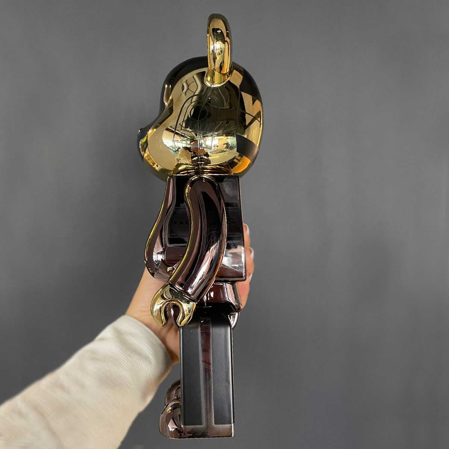 فیگور مدل Bearbrick daft punk Gold — تصویر ۷