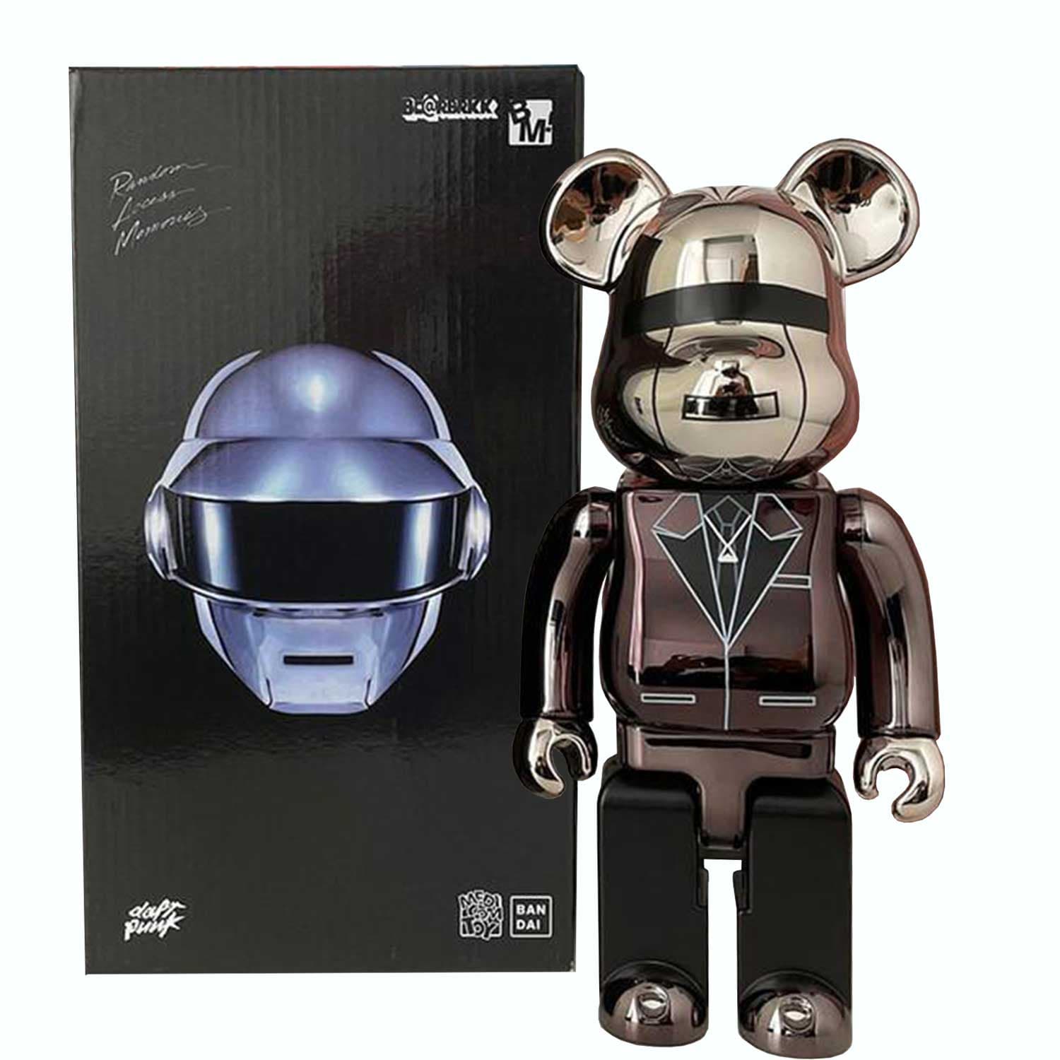 فیگور مدل Bearbrick daft punk silver — تصویر ۲