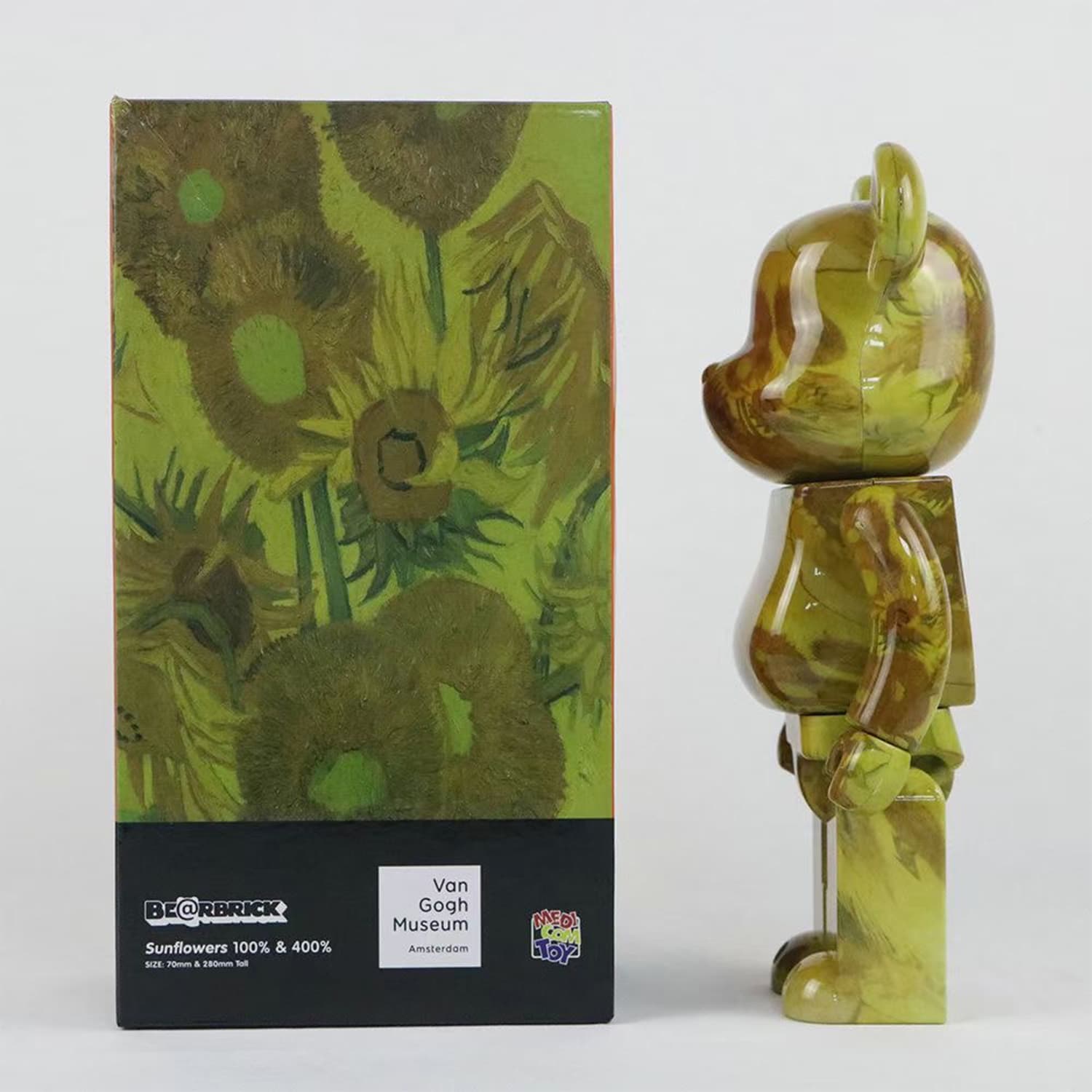 فیگور مدل Bearbrick Van Gogh — تصویر ۶