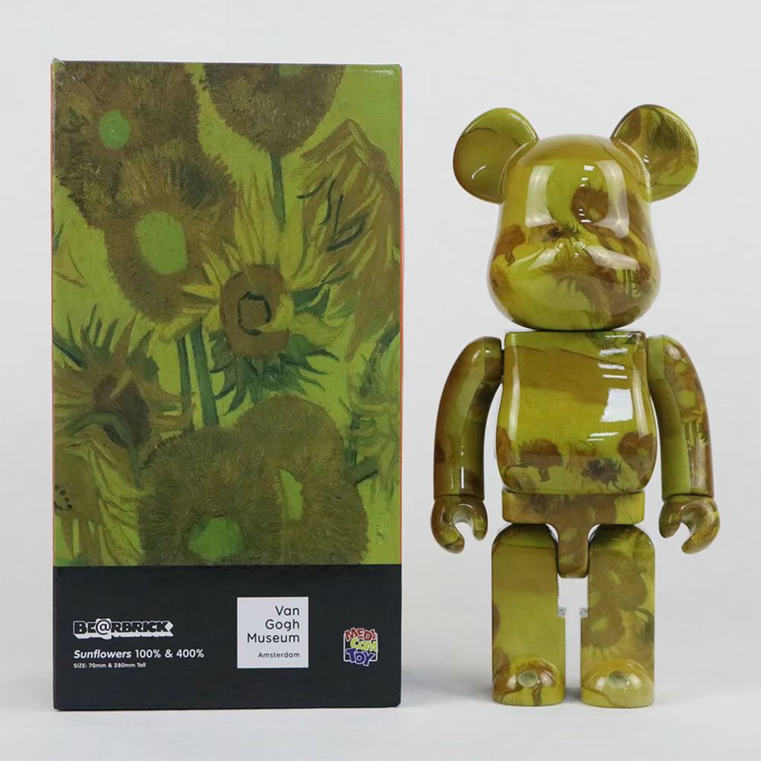 فیگور مدل Bearbrick Van Gogh — تصویر ۸