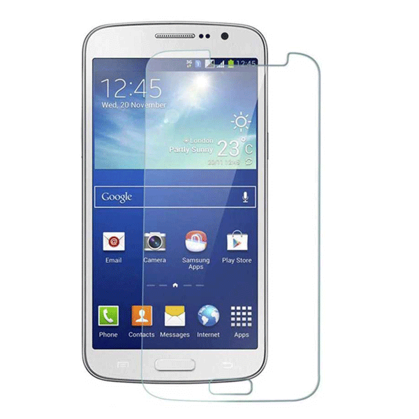 گلس ضد خش و محافظ صفحه نمایش سامسونگ SAMSUNG i9200 grand 2