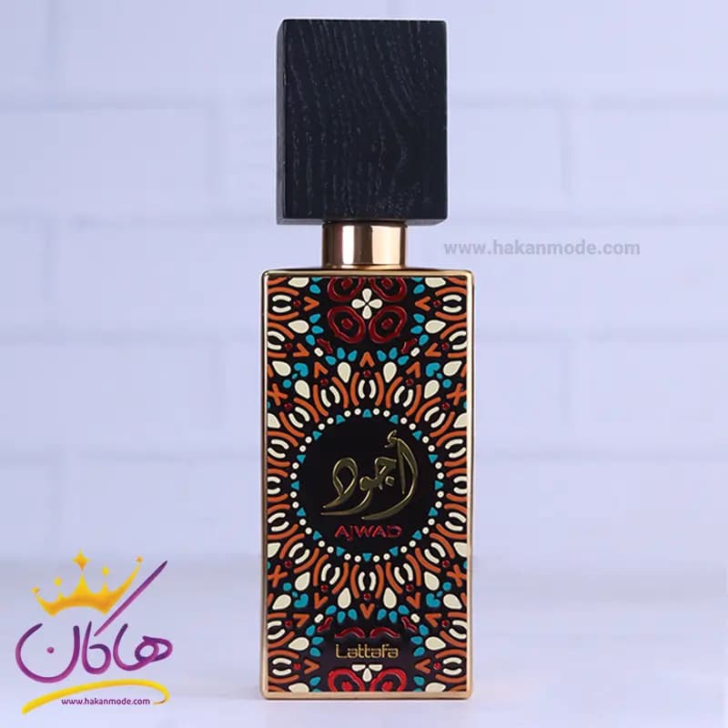 ادکلن لطافه یونیسکس اجود 60 میل — تصویر ۲