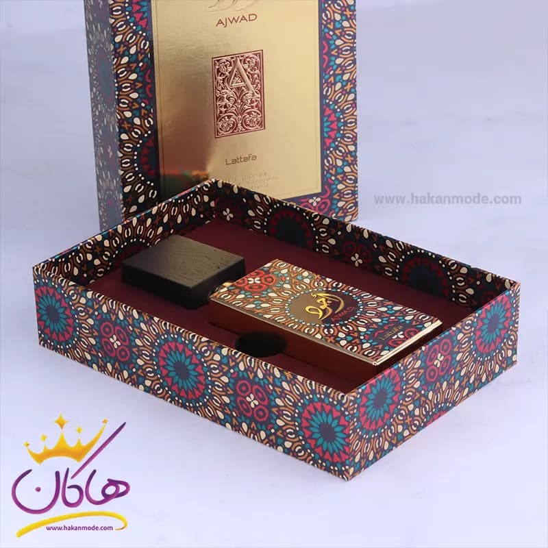 ادکلن لطافه یونیسکس اجود 60 میل — تصویر ۳