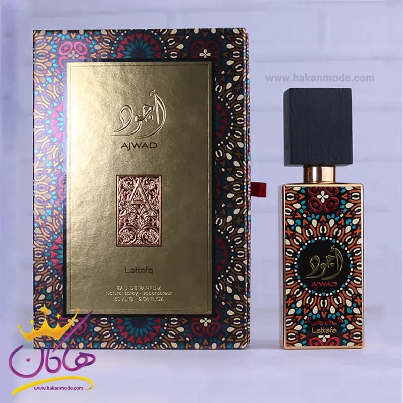 ادکلن لطافه یونیسکس اجود 60 میل