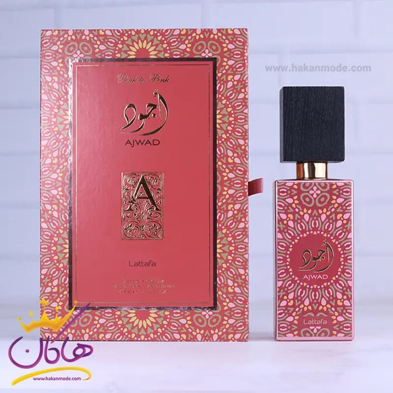 ادکلن لطافه یونیسکس اجود پینک تو پینک 60 میل