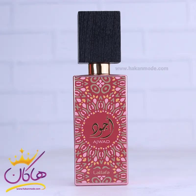 ادکلن لطافه یونیسکس اجود پینک تو پینک 60 میل — تصویر ۲