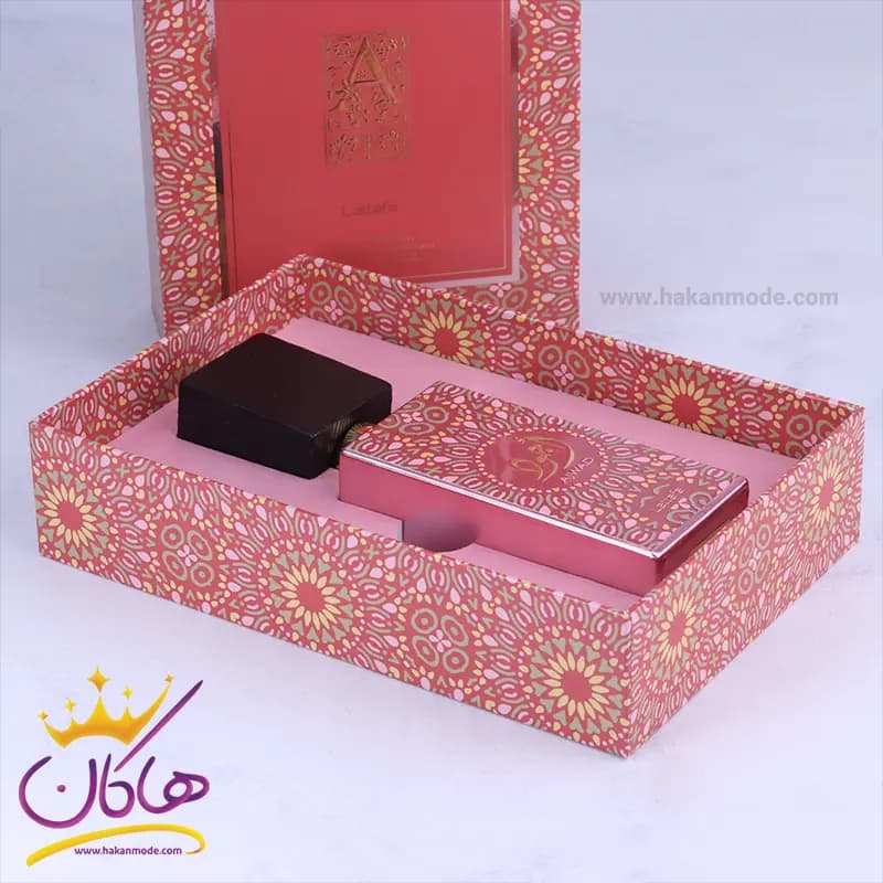 ادکلن لطافه یونیسکس اجود پینک تو پینک 60 میل — تصویر ۳