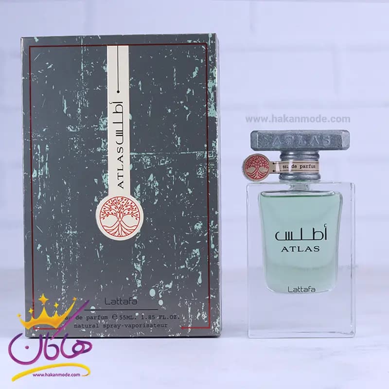 ادکلن لطافه یونیسکس اطلس 55 میل