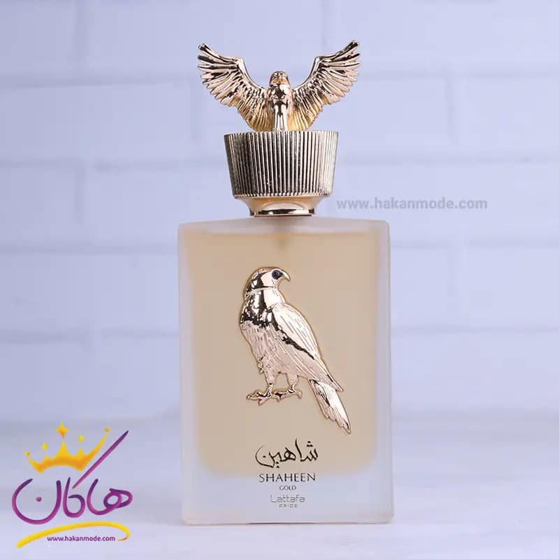 ادکلن لطافه یونیسکس شاهین گلد 100 میل — تصویر ۲