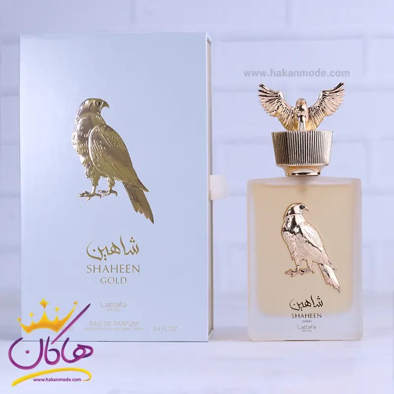 ادکلن لطافه یونیسکس شاهین گلد 100 میل