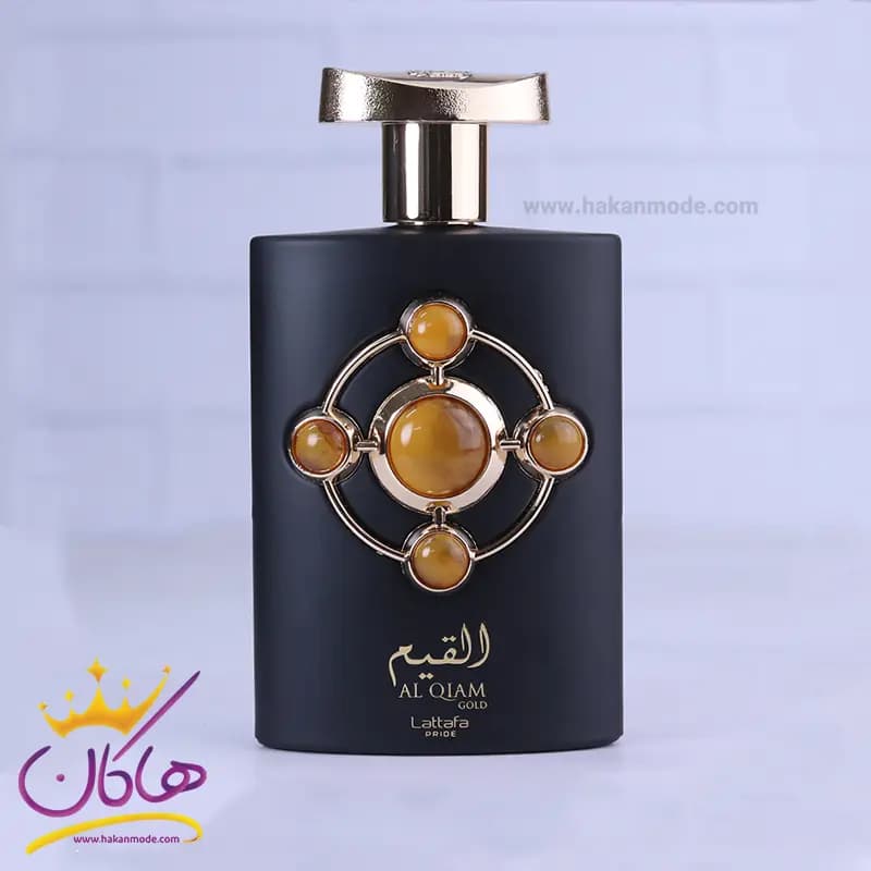 ادکلن لطافه یونیسکس القیم گلد 100 میل — تصویر ۴