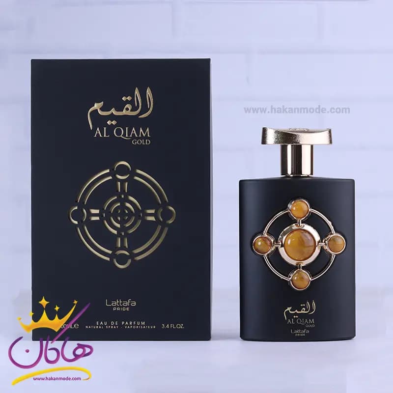 ادکلن لطافه یونیسکس القیم گلد 100 میل