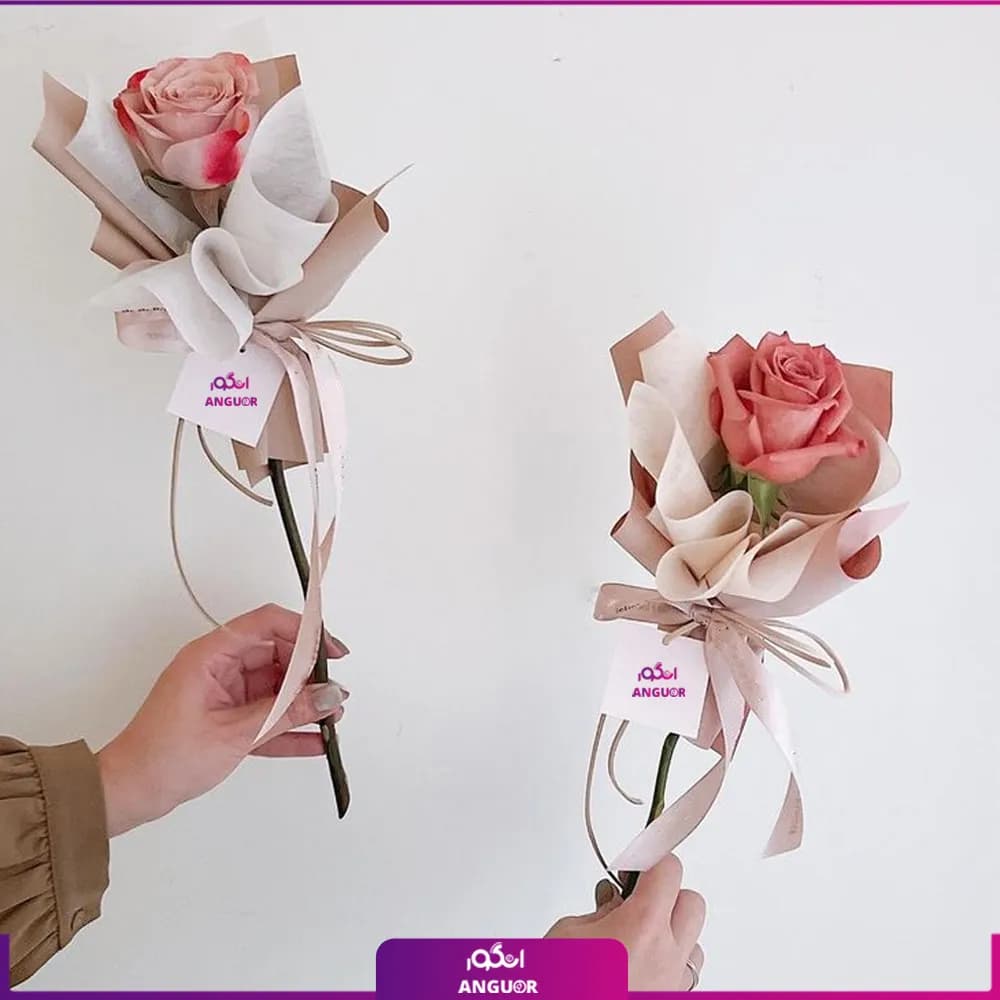 دسته گل گیسوی معشوق