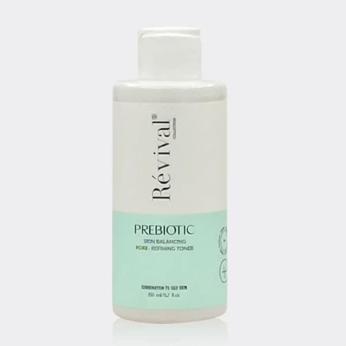 تونر جمع کننده منافذ پری بیوتیک رویوال Revival Prebiotic Skin Balancing Pore Refining Toner 150ml