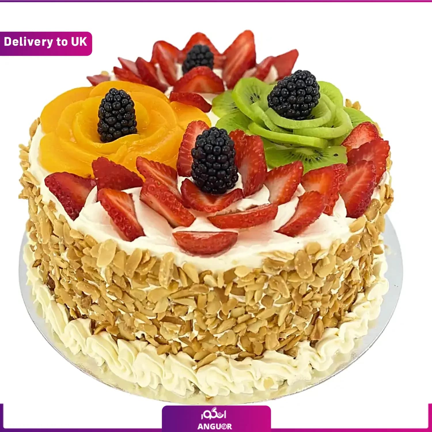 Fruit Cake (Delivery to UK)